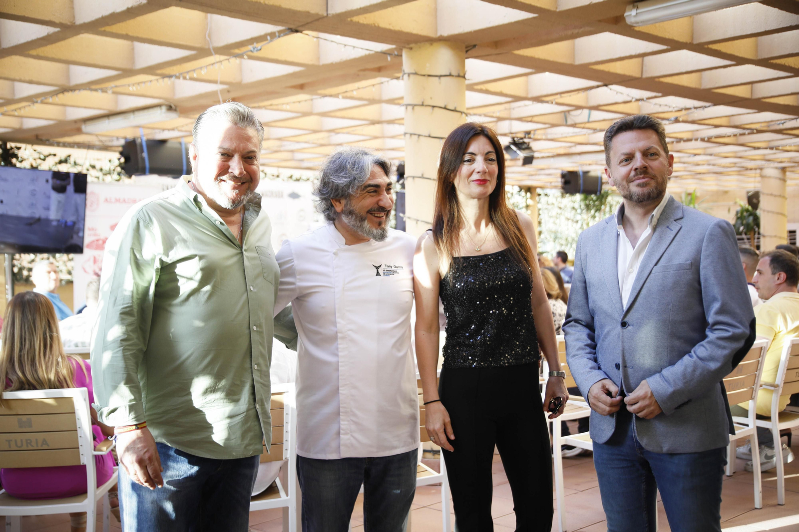 El ronqueo del atún en el Espacio Gatronómico Tony García, en imágenes