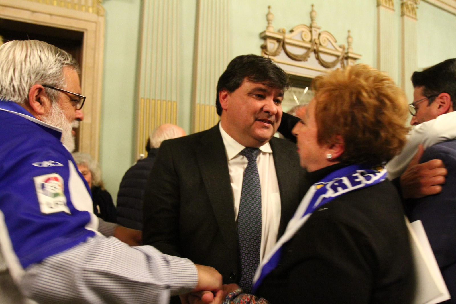 Pleno extraordinario  para la aprobación del pan de rescate del Recreativo de Huelva