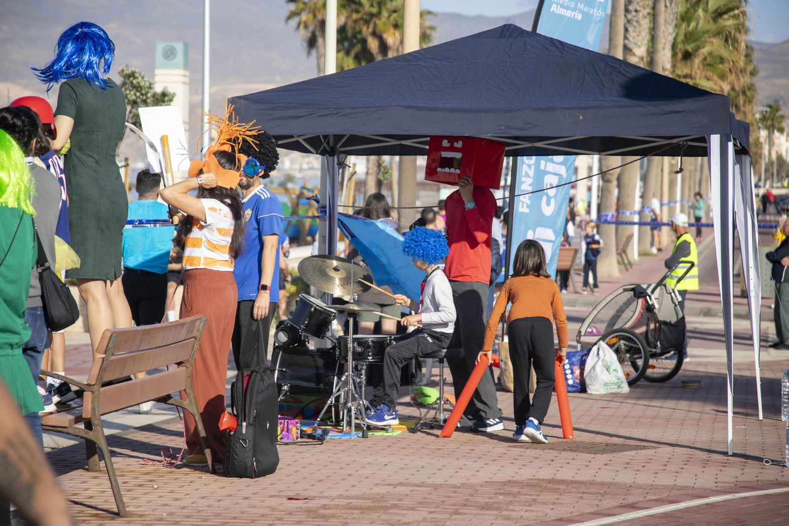 El Medio Maratón de Almería 2025, en imágenes