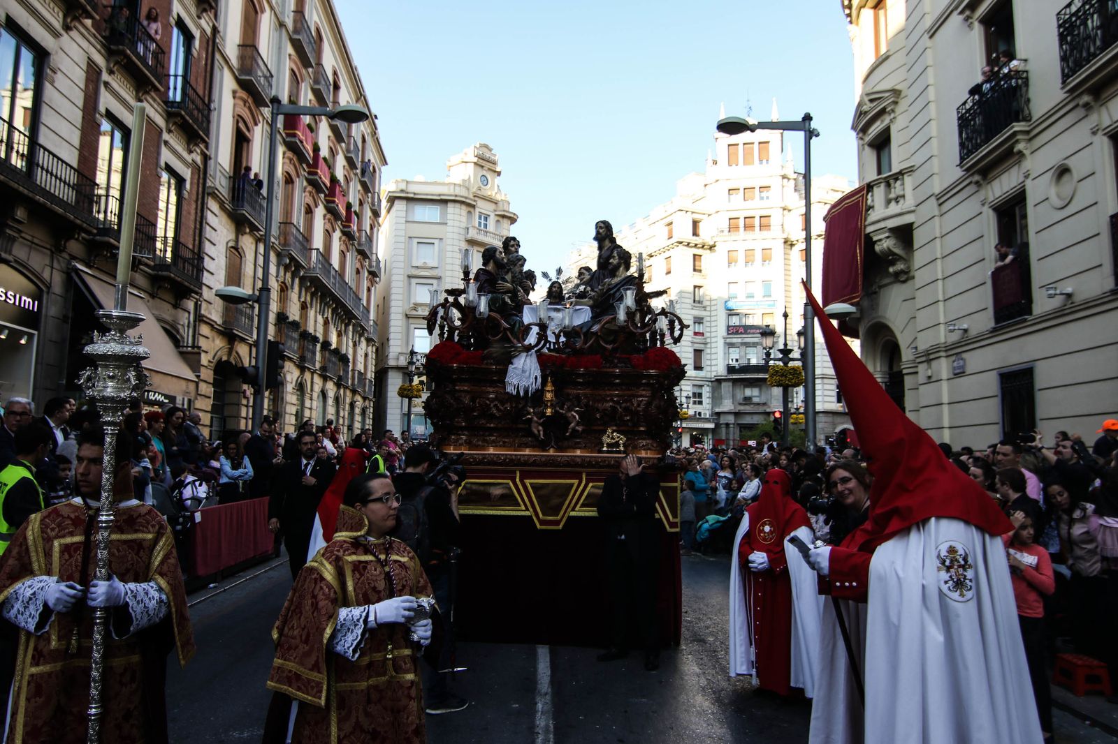 Galería de imágenes de la Santa Cena