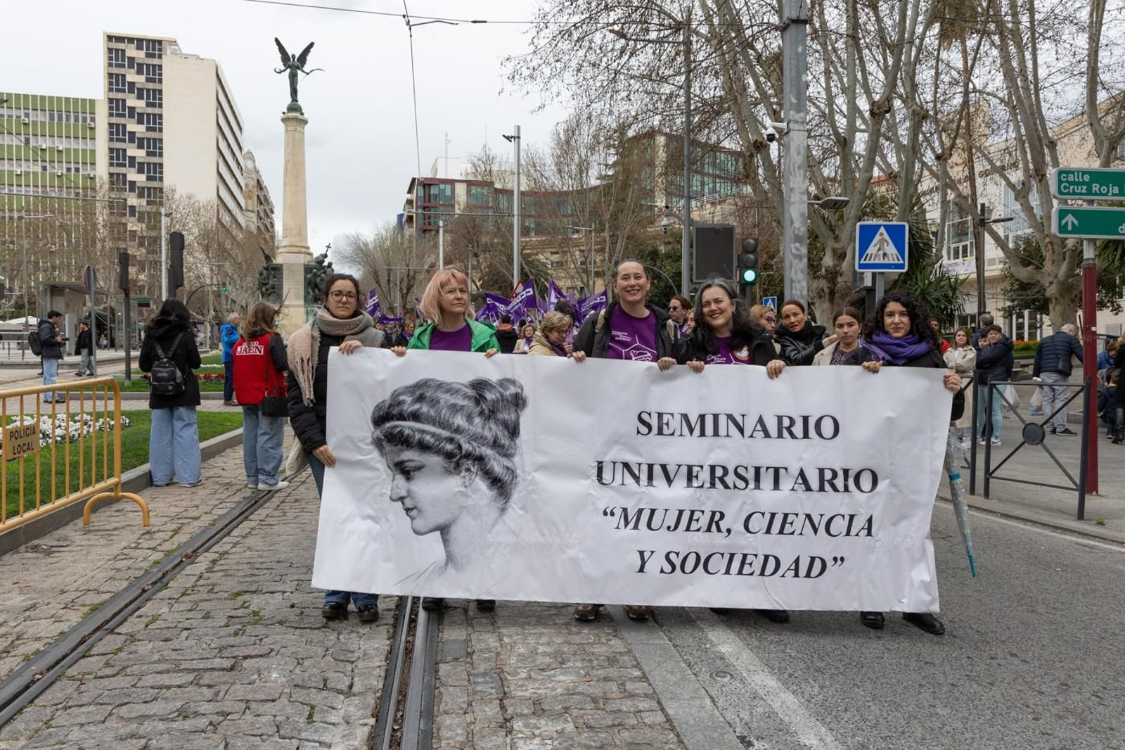 Manifestación del 8M