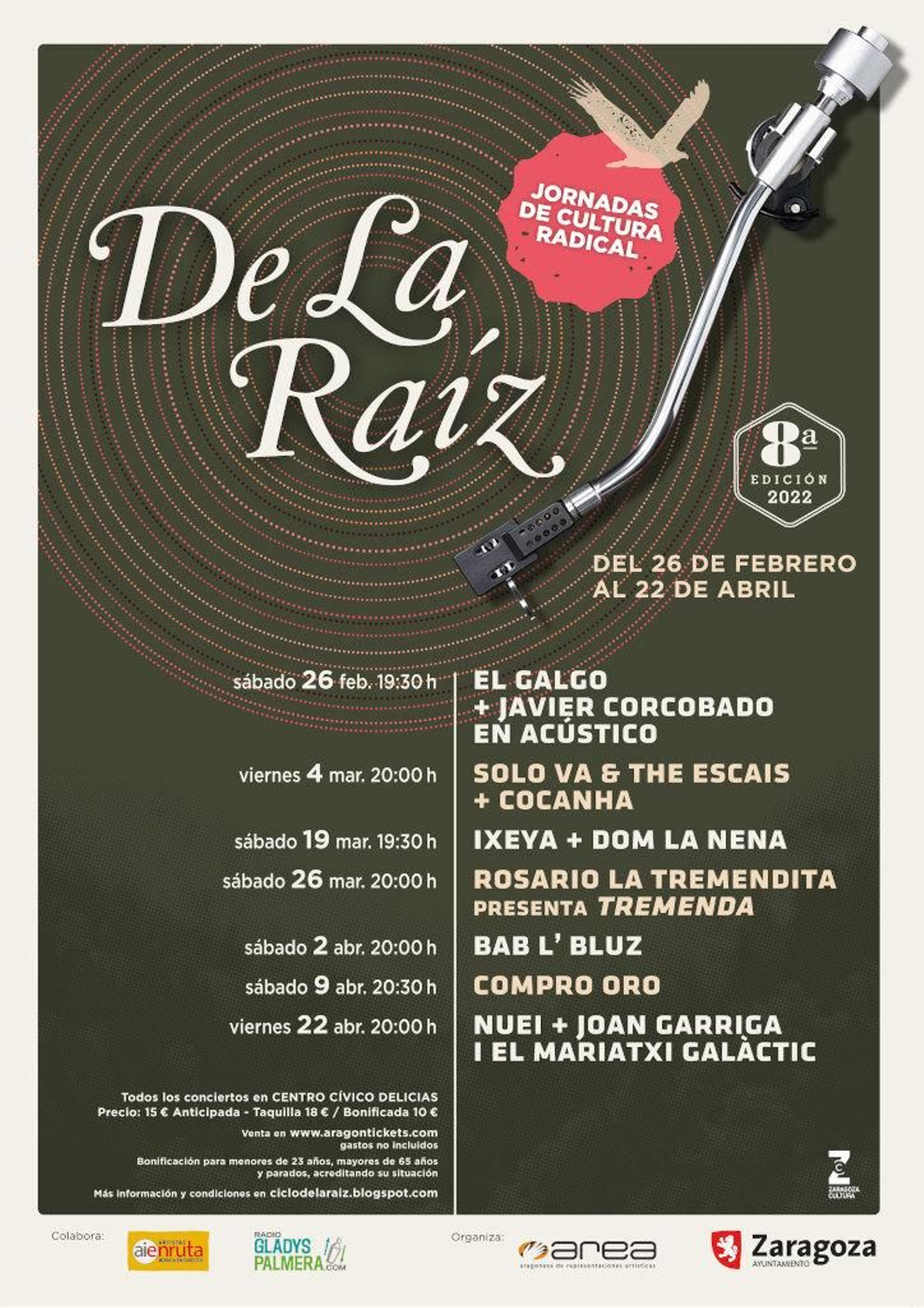 Cartel del ciclo 'De la Raíz'