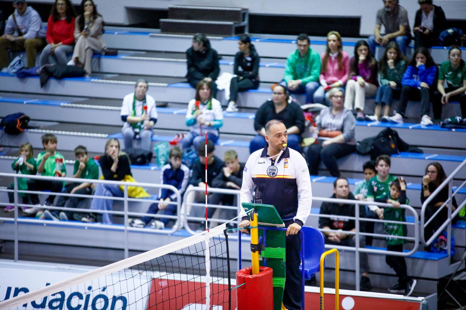 Las imágenes del Unicaja Costa de Almería-Leleman Conqueridor, primer partido del play off por el título de Superliga en Almería