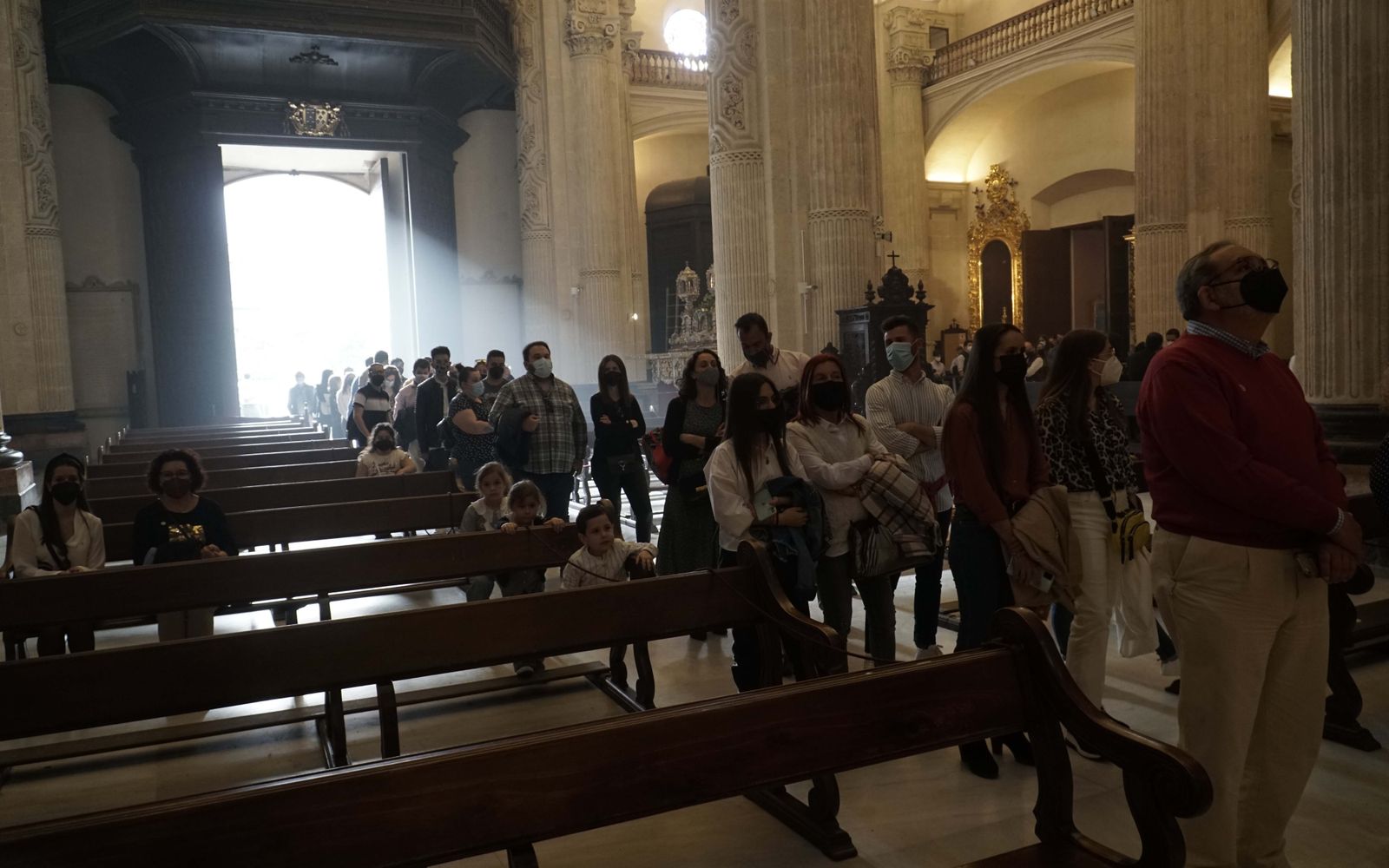 Imágenes del Sábado de Pasión