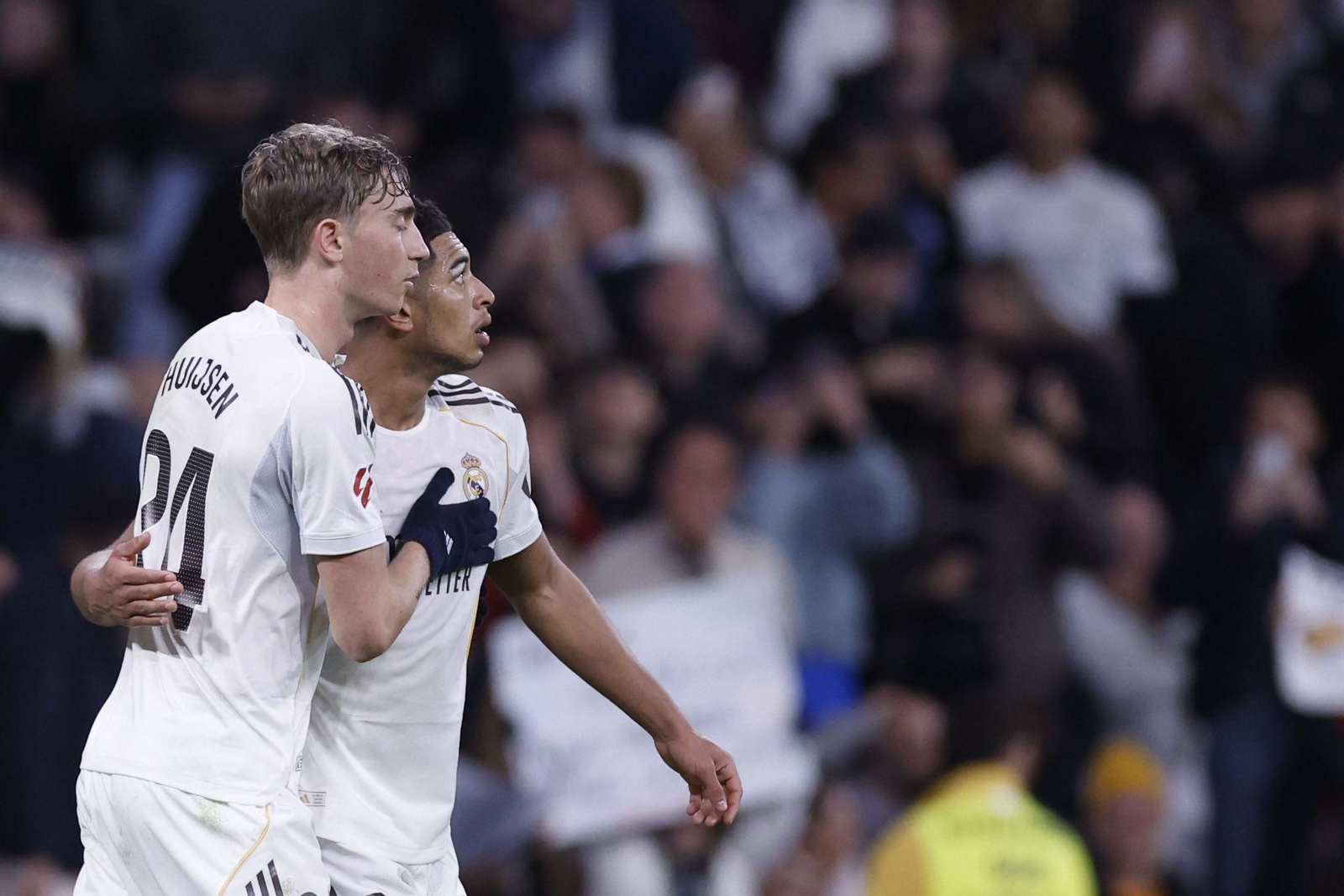 Las fotos del Real Madrid-Sevilla