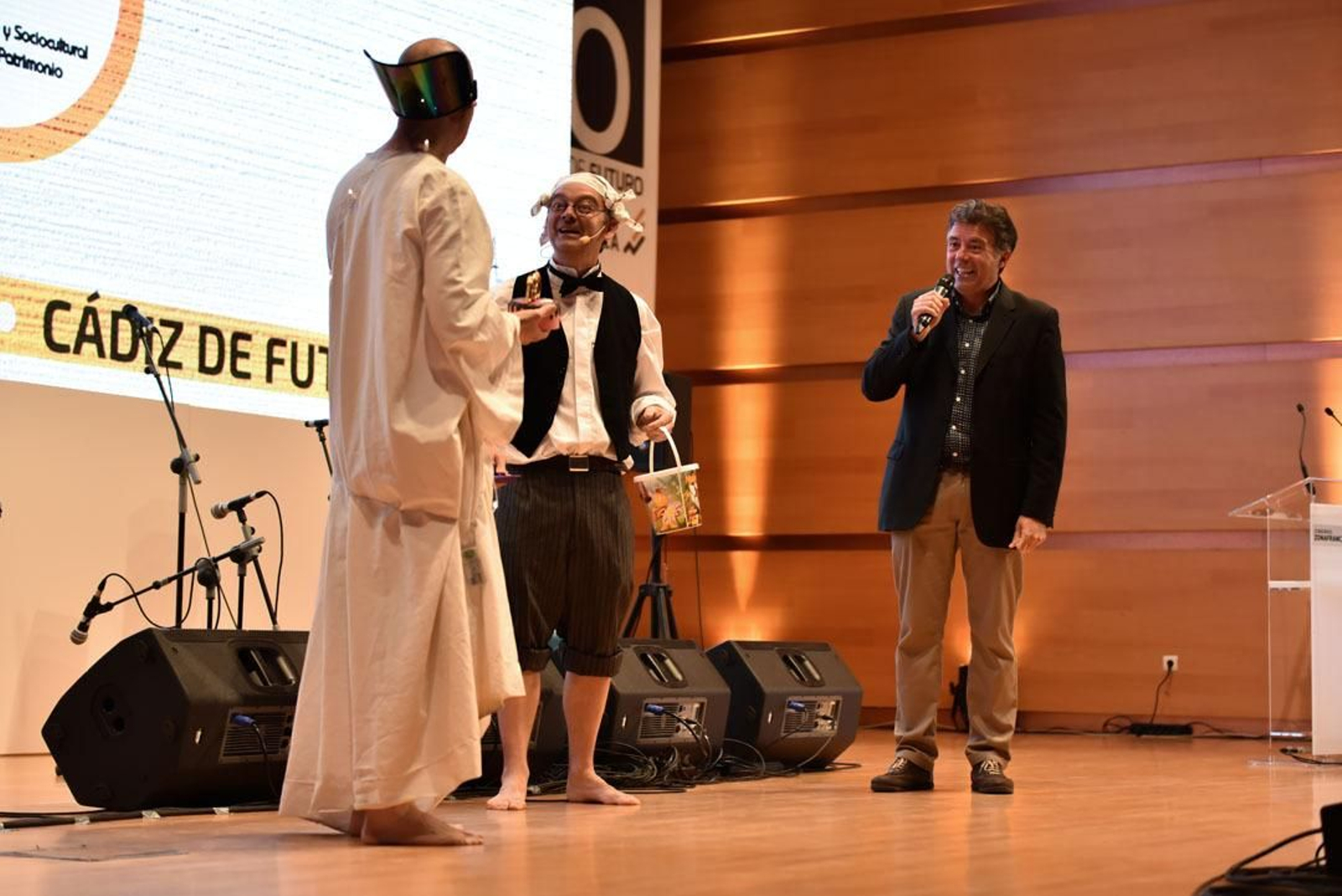 Gala 90 aniversario de la Zona Franca de Cádiz