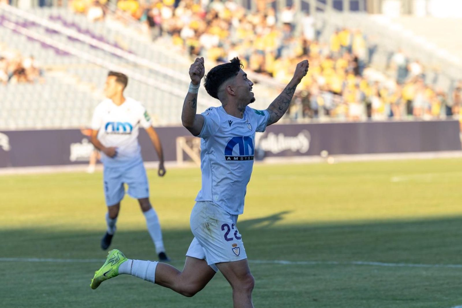 Las mejores imágenes del Real Jaén - CD Huétor Tájar Las mejores imágenes del Real Jaén - CD Huétor Tájar