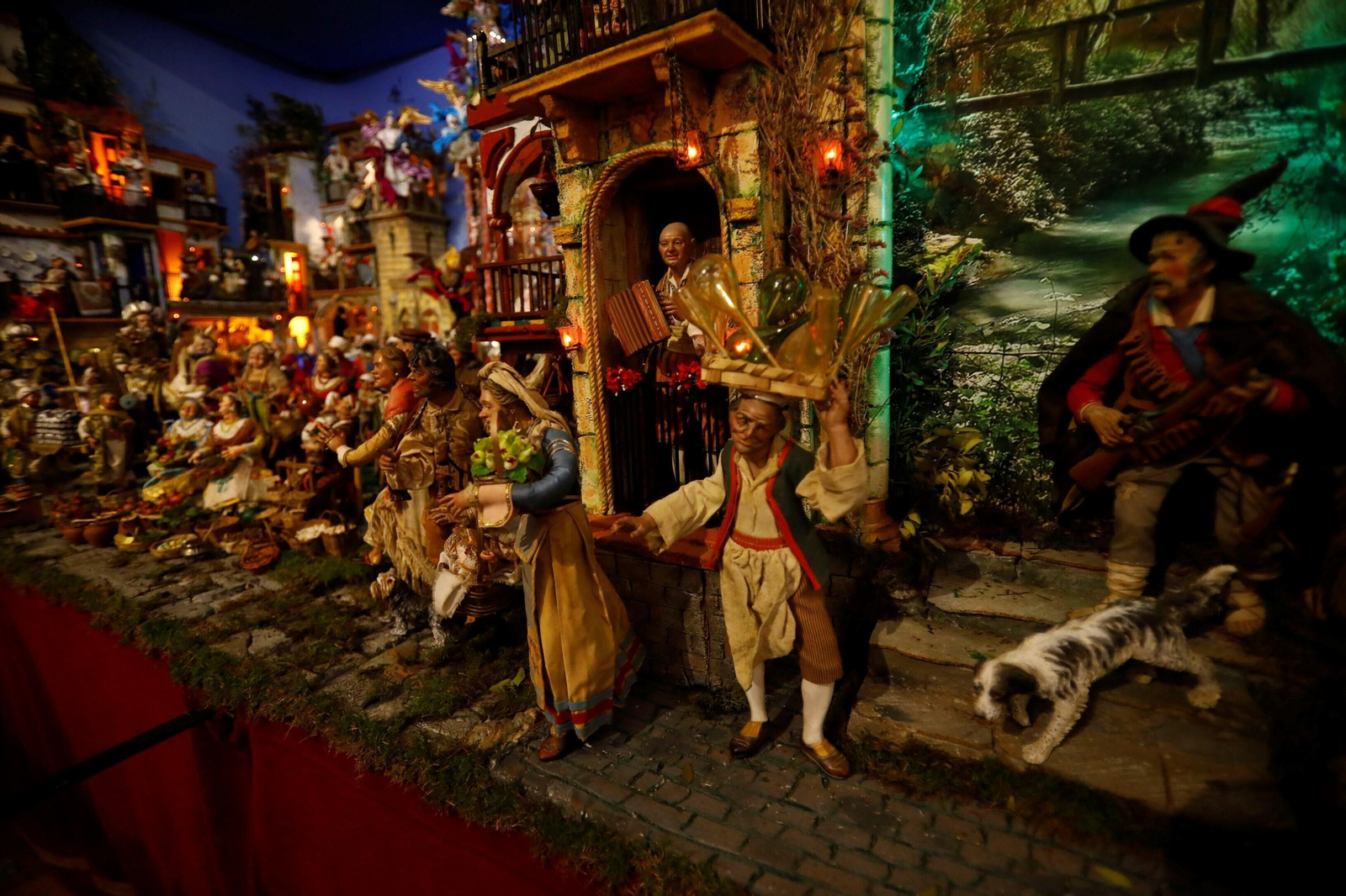 El 42 Concurso de Belenes Córdoba de la Fundación Cajasur y la Asociación de Belenistas, en imágenes