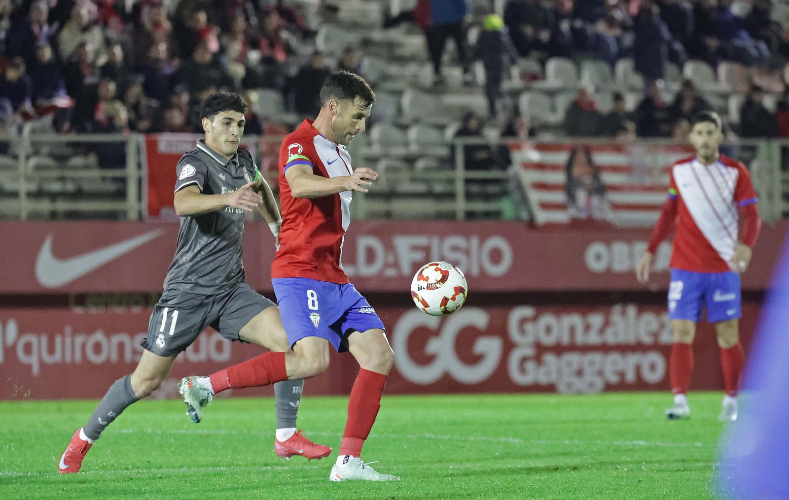 Las mejores fotos del Algeciras - Real Madrid Castilla de Primera Federación