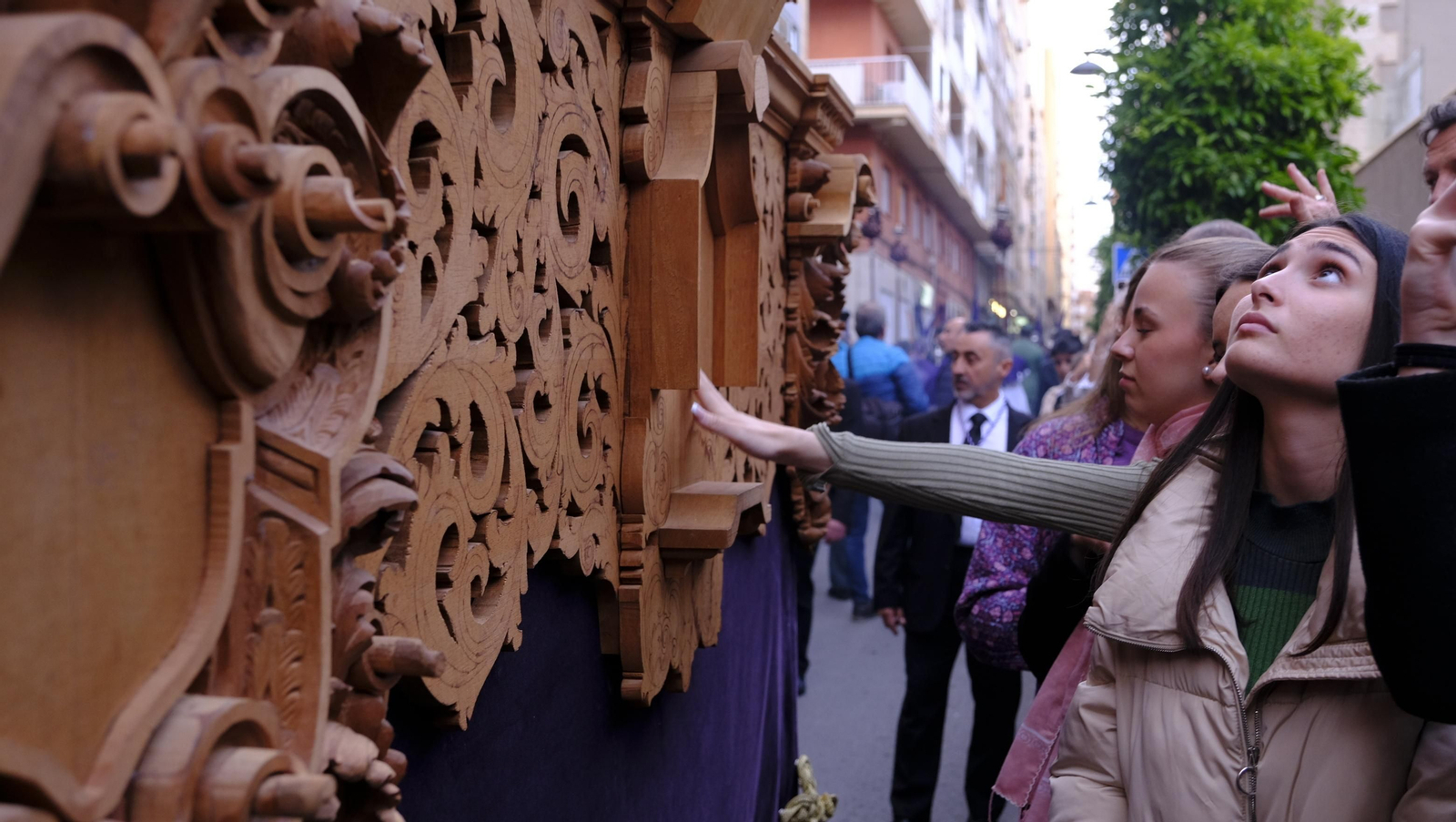 Las mejores imágenes de la Procesión de Angustias