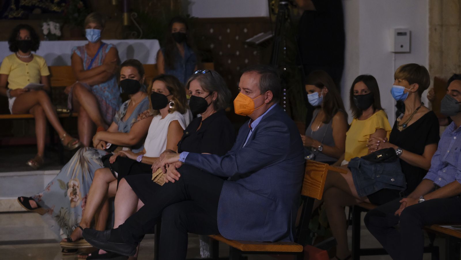 Fotogalería concierto Orquesta Ciudad de Almería y la Coral Aeonium Ensemble. Festival de Música Renacentista y Barroca de Vélez Blanco 2021.