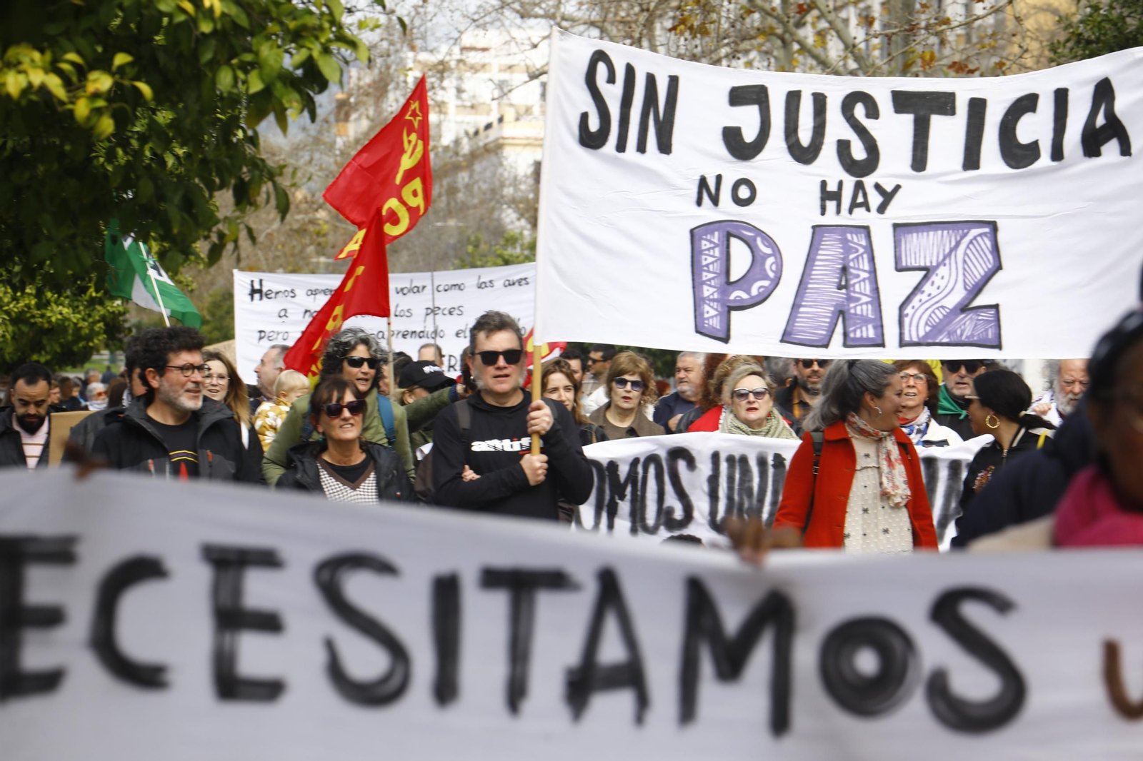 La manifestación antirracista por los derechos de las personas migrantes de Córdoba, en imágenes