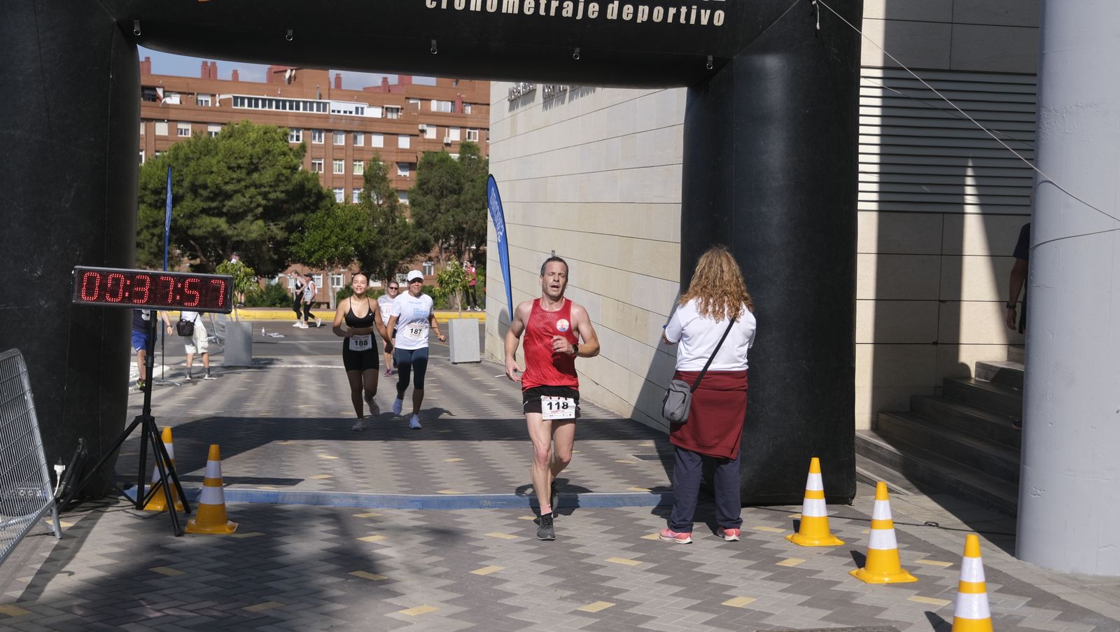 Imágenes de la II Carrera Sin Humo, en Almería