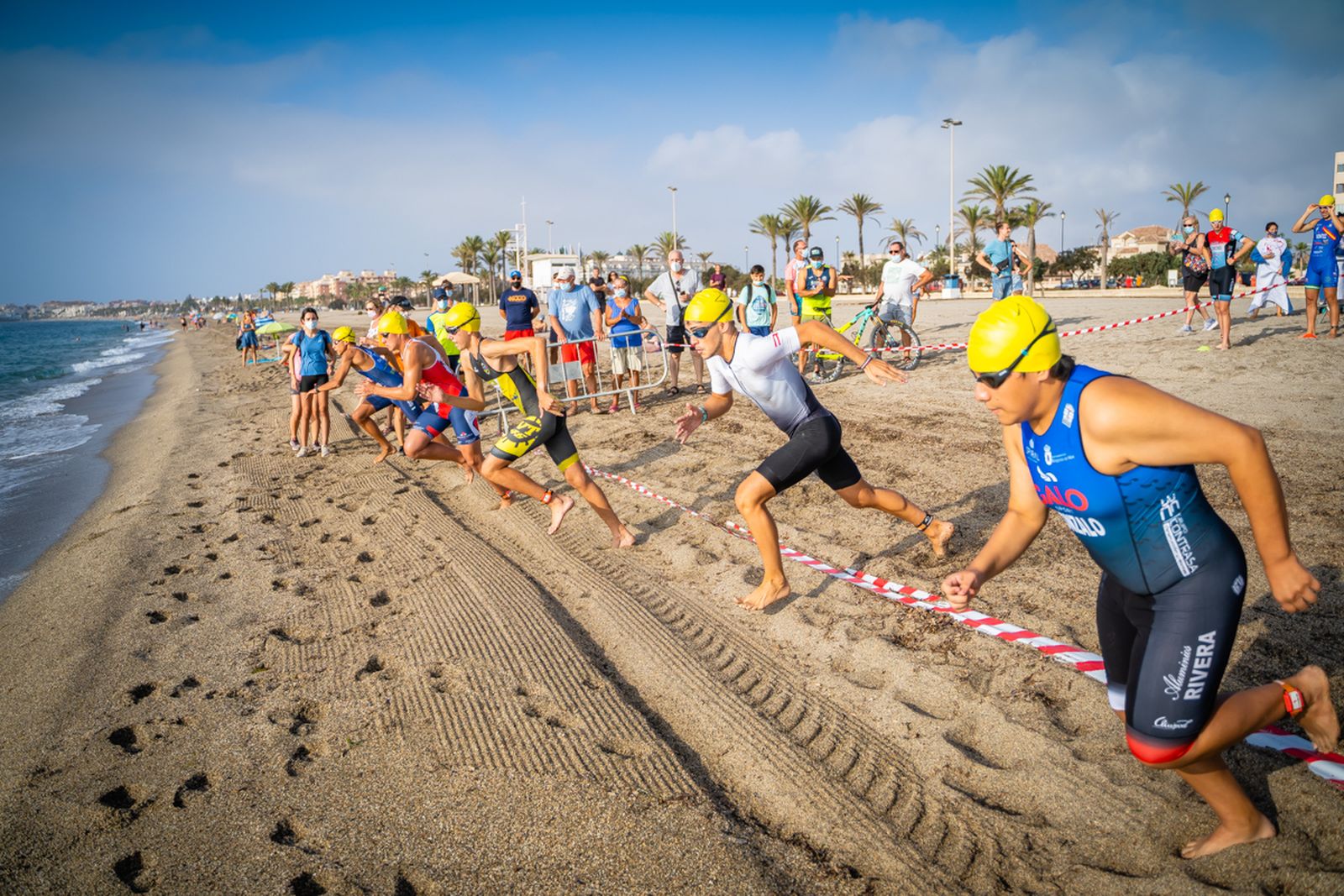 Inicio de la prueba.