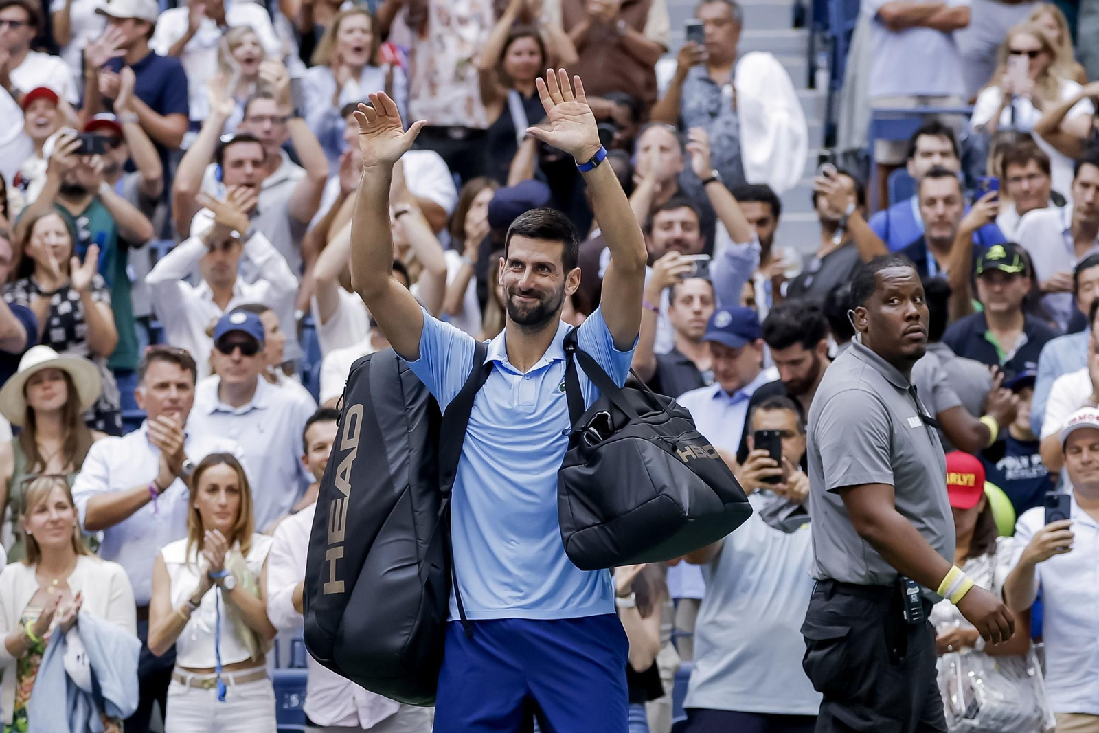 Las fotos del pase a la final de Alcaraz ante Djokovic