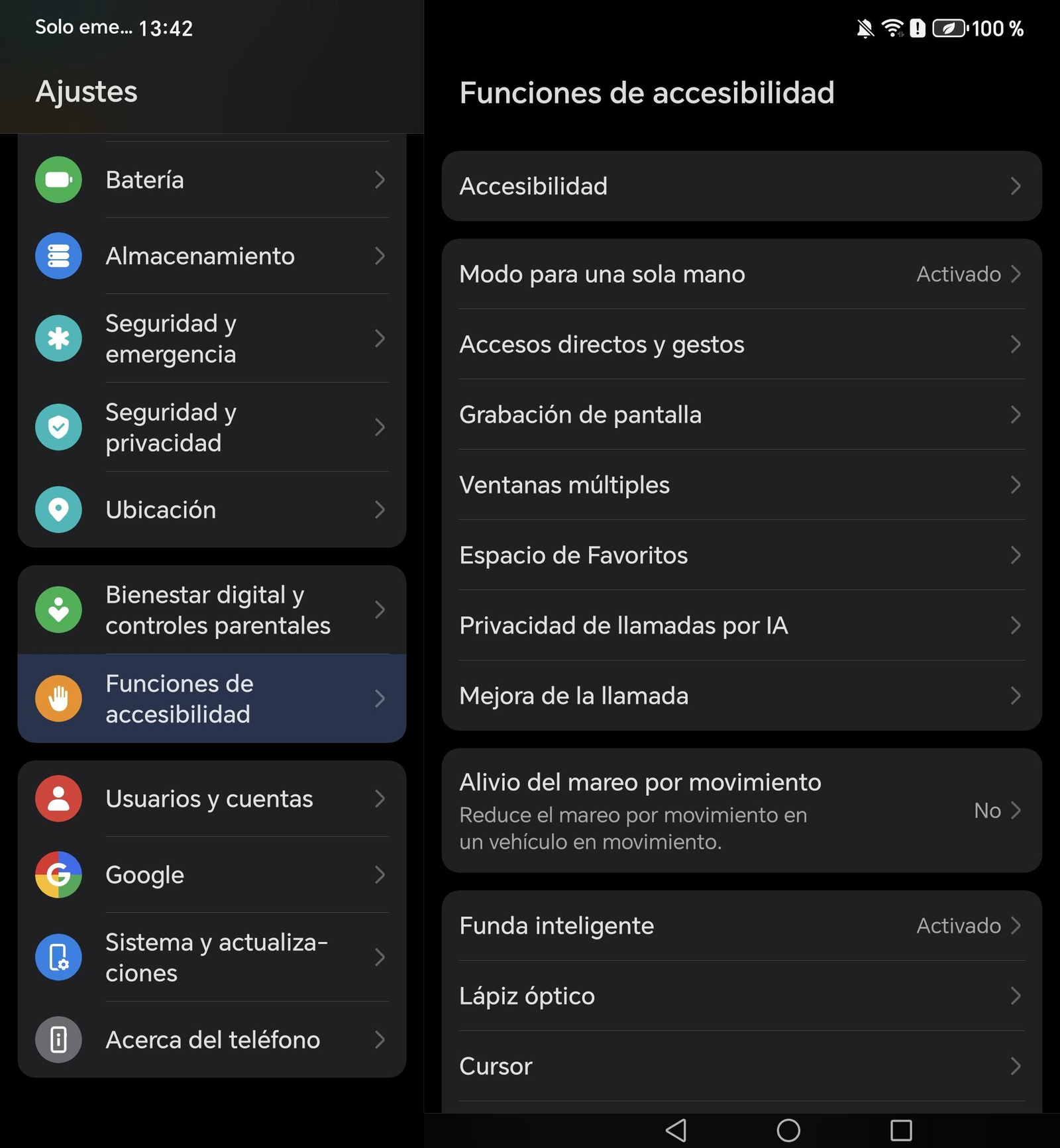 Smartphone plegable Honor Magic V5