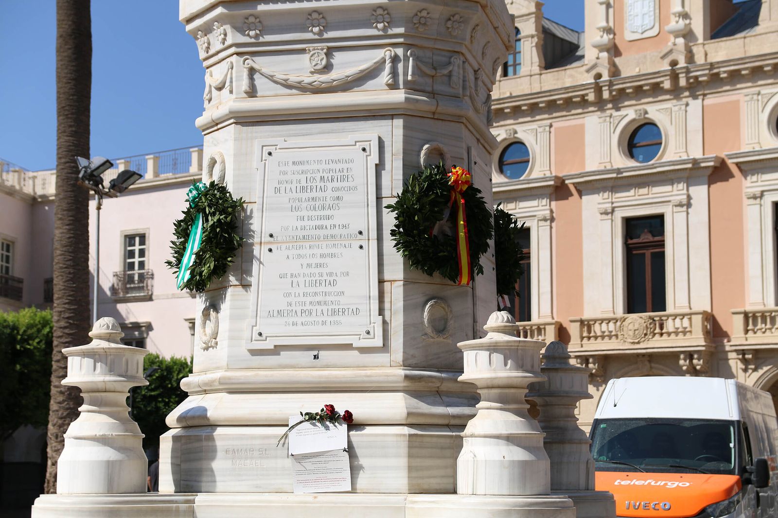 Fotogalería del homenaje a Los Coloraos