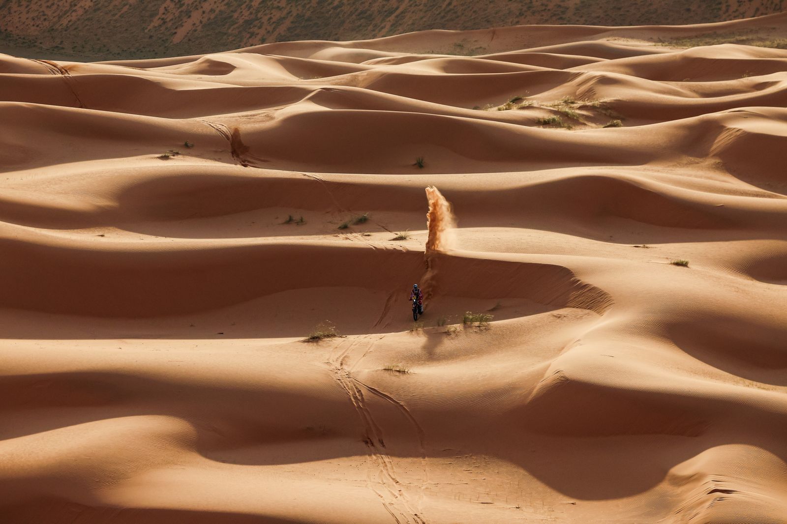 Las mejores fotos de la etapa del Rally Dakar