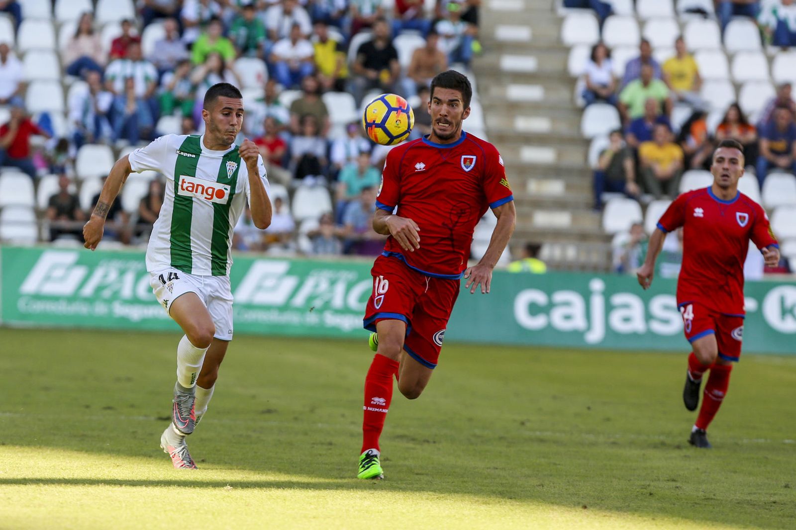 Las imágenes del Córdoba-Numancia