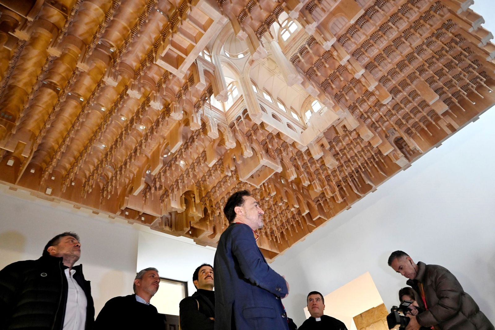 Un paseo por el nuevo Centro de Interpretación y Recepción de la Mezquita de Córdoba, en imágenes