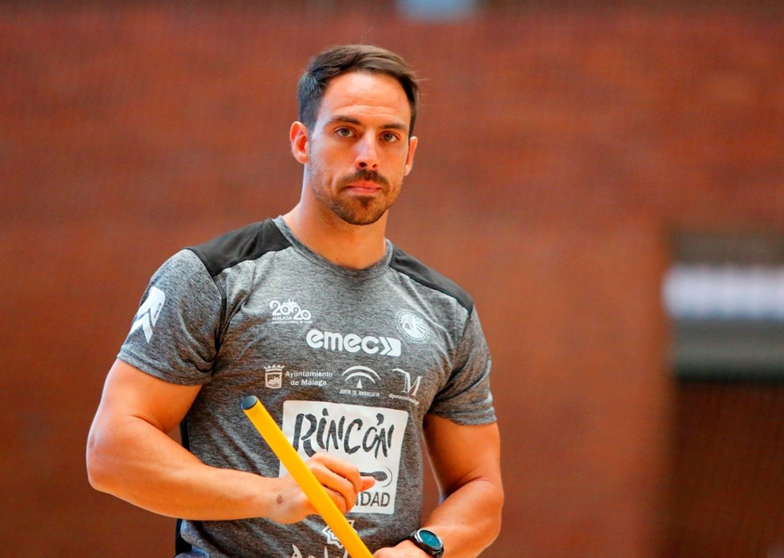 José Luis Parra, preparador físico del Rincón Fertilidad.
