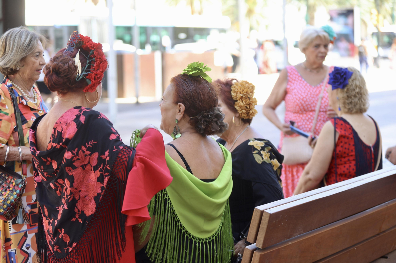 El último día de la Feria de Málaga, en imágenes