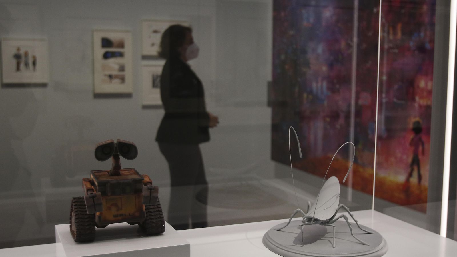 Exposición de Pixar en Caixafórum.