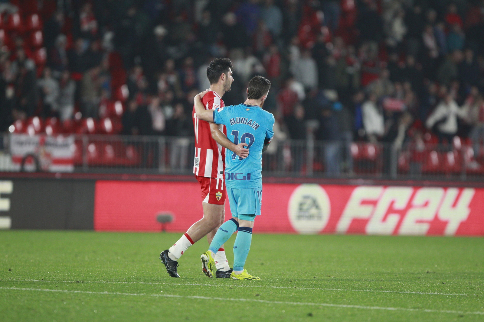 Las mejores imágenes del partido U.D. Almería-Athletic de Bilbao