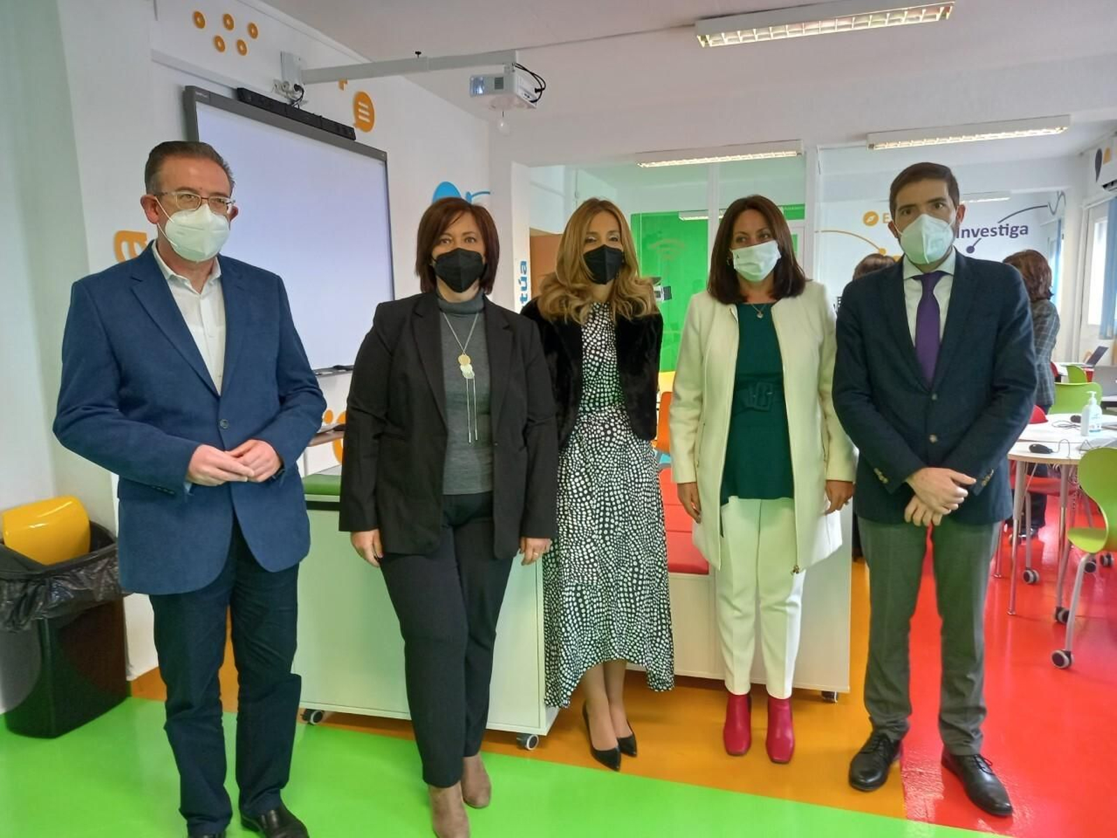 El Centro del Profesorado de Aracena, pionero en esta iniciativa.