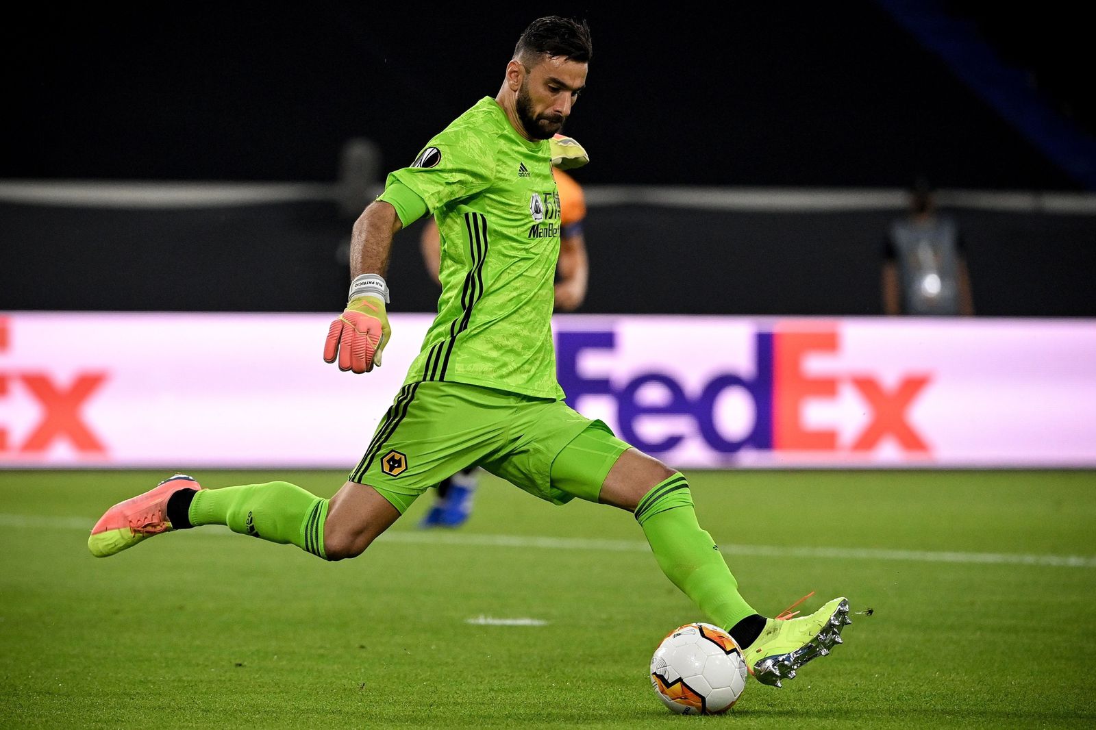 Las imágenes del Wolverhampton-Sevilla