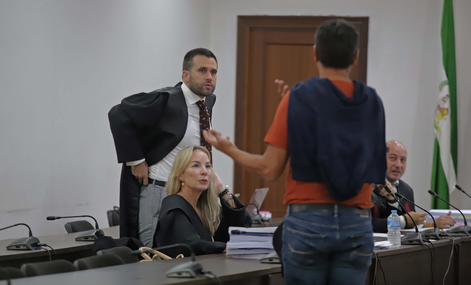 Fotos de la tercera sesión del juicio del Rúa Mar en Algeciras