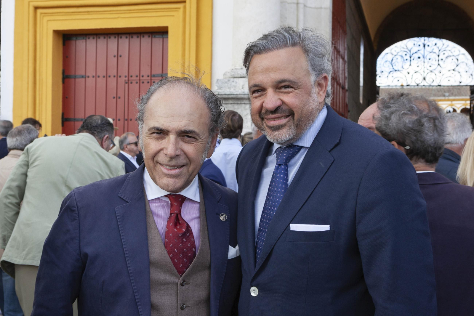 Santos García y Luis Cuervas