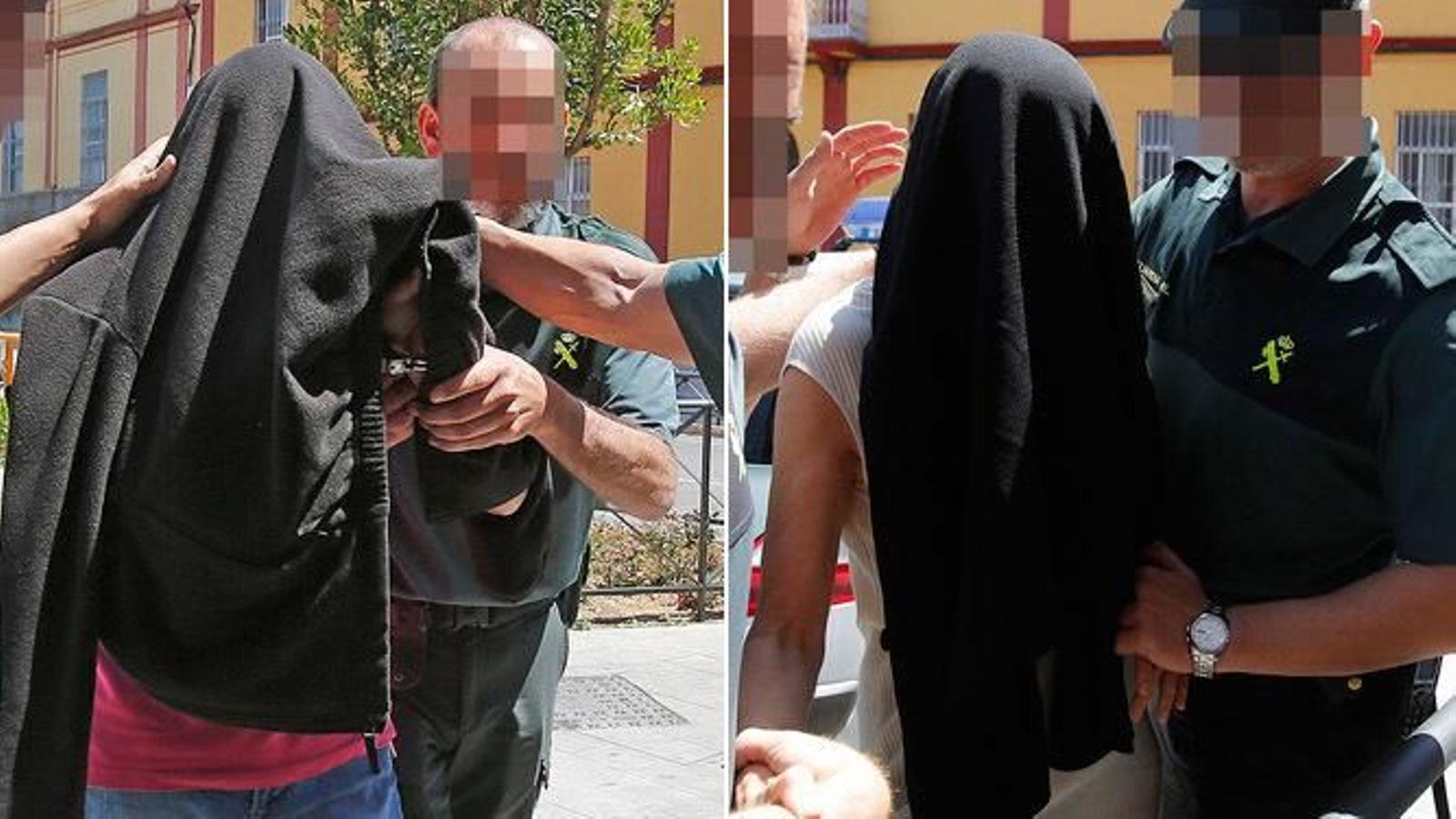 El ex papa del Palmar de Troya y su mujer pasan a disposición judicial