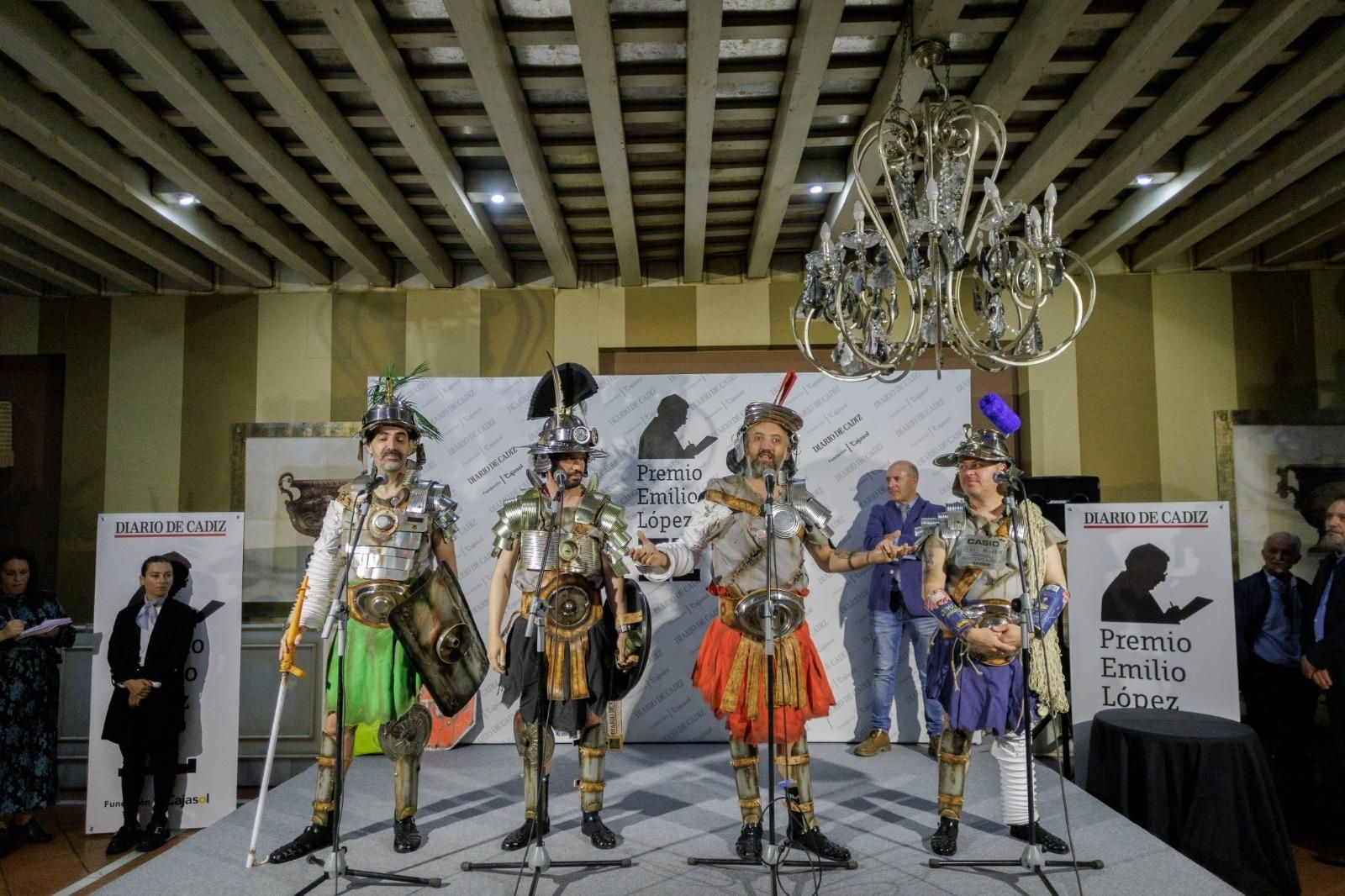 Todas las imágenes del VII premio Emilio López al cuarteto de Gago