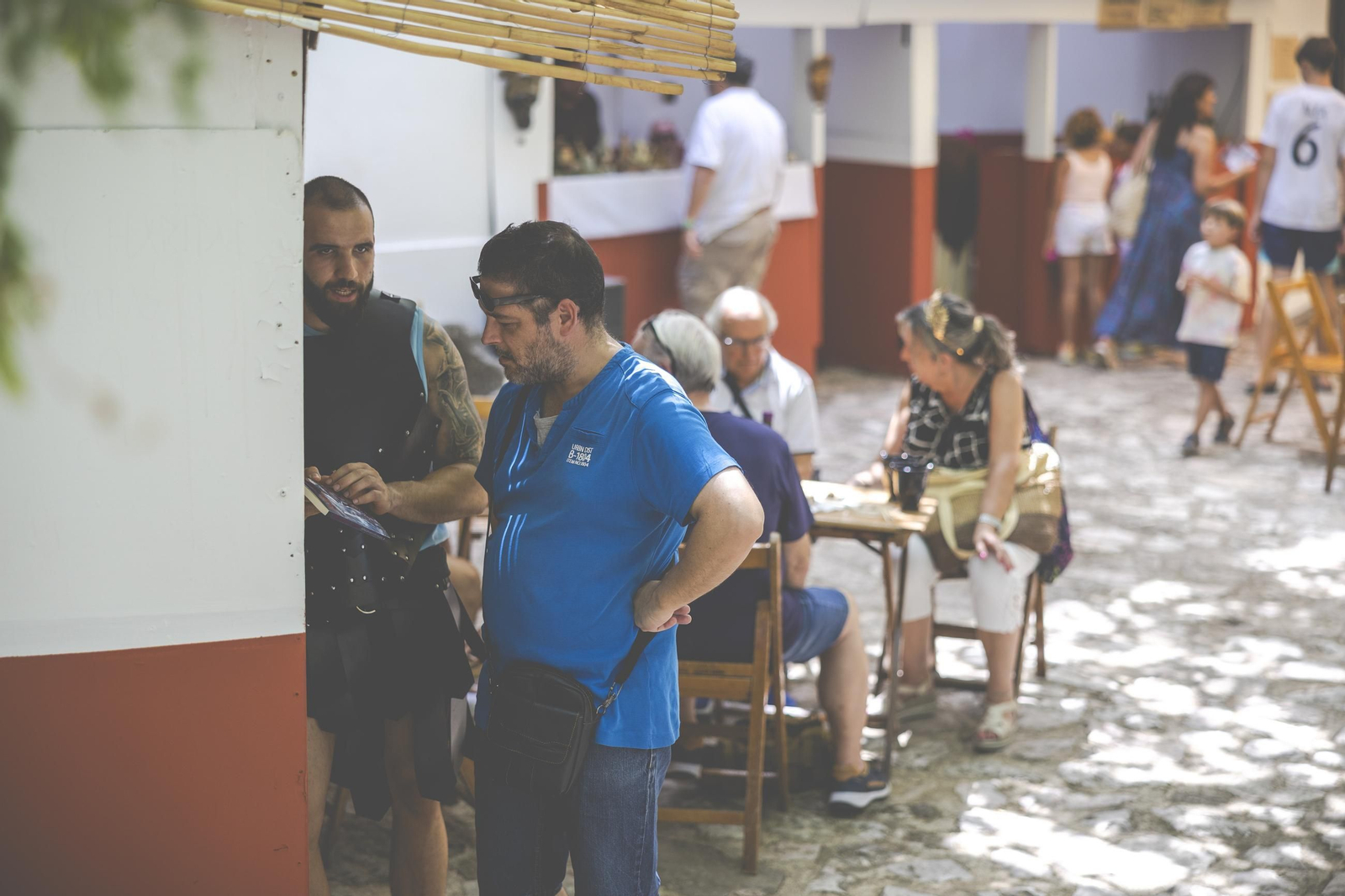 Festum: viviendo como los romanos en Almedinilla