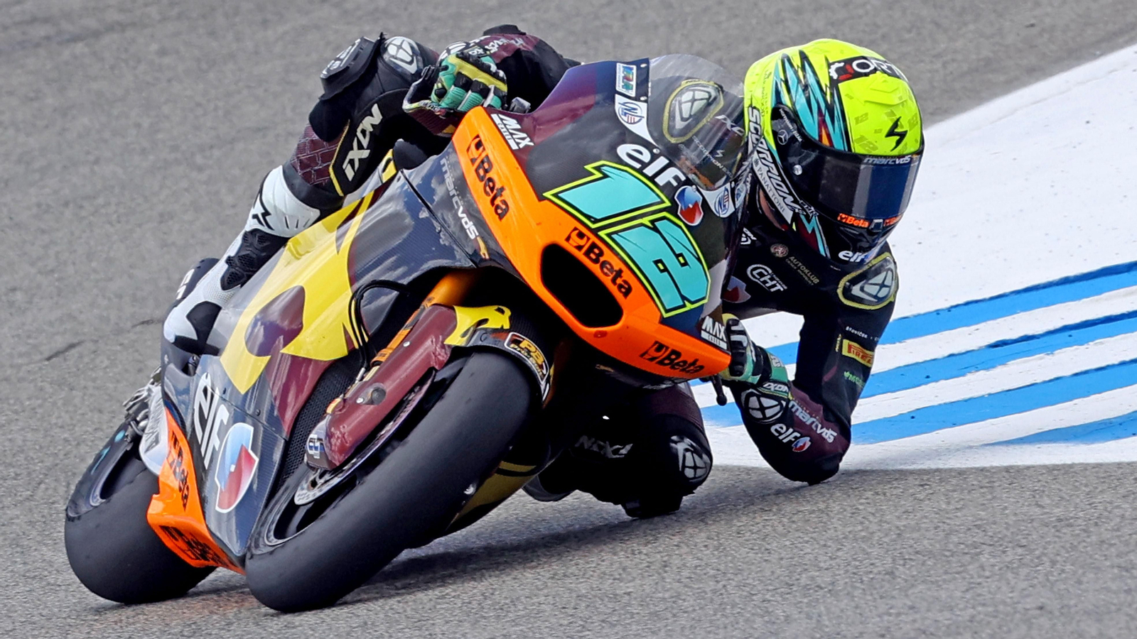 Clasificación de Moto2 en el GP España 2024 en el Circuito de Jerez - Ángel Nieto