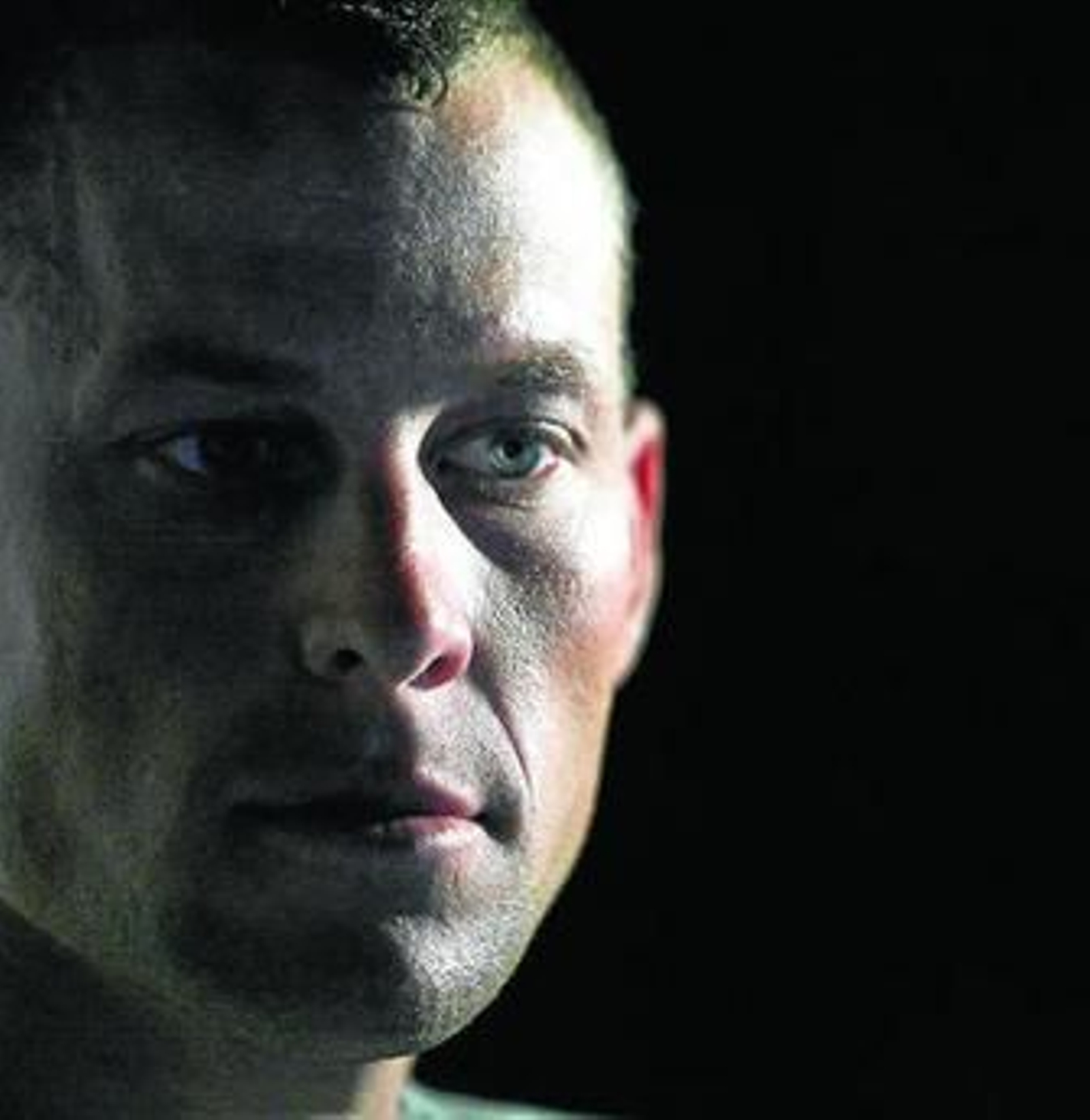 El ciclista Lance Armstrong, en una imagen de 2003, uno de sus años triunfales en el Tour.