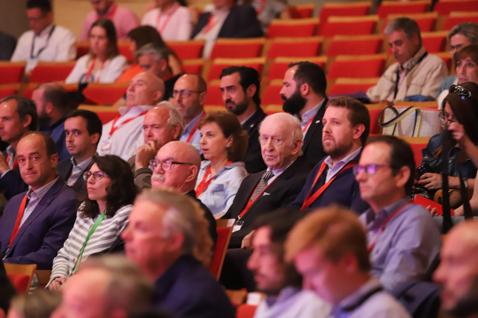 Imágenes de la inauguración del V Congreso de Frutos rojos