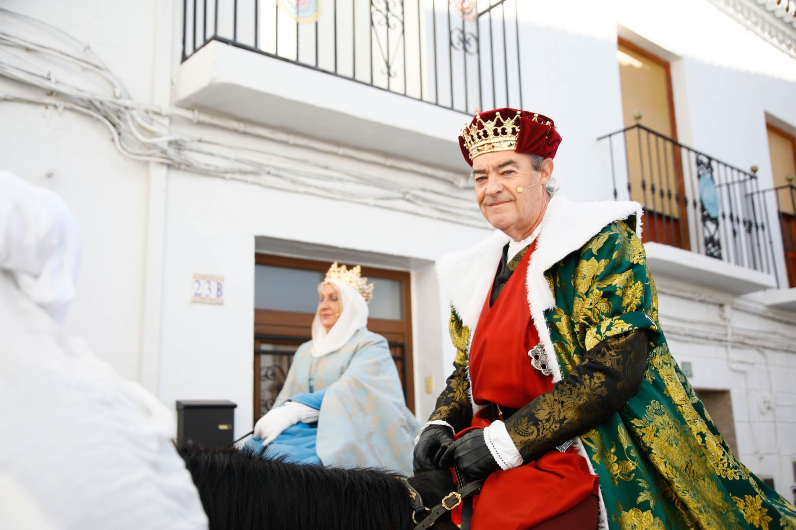 La Recreación de la Pernoctación de los Reyes Católicos en Fiñana, en imágenes