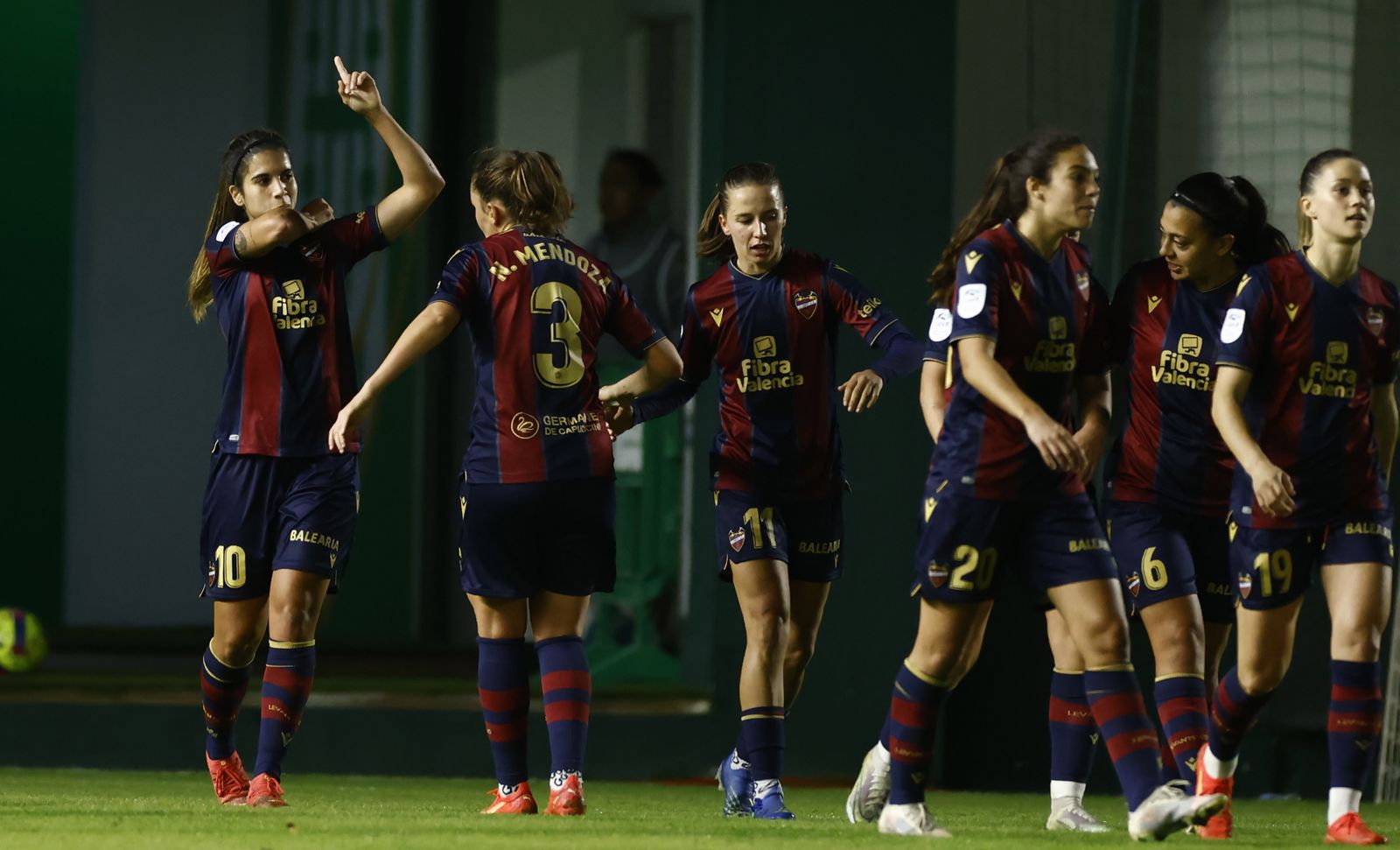 Las imágenes del Betis Féminas-Levante