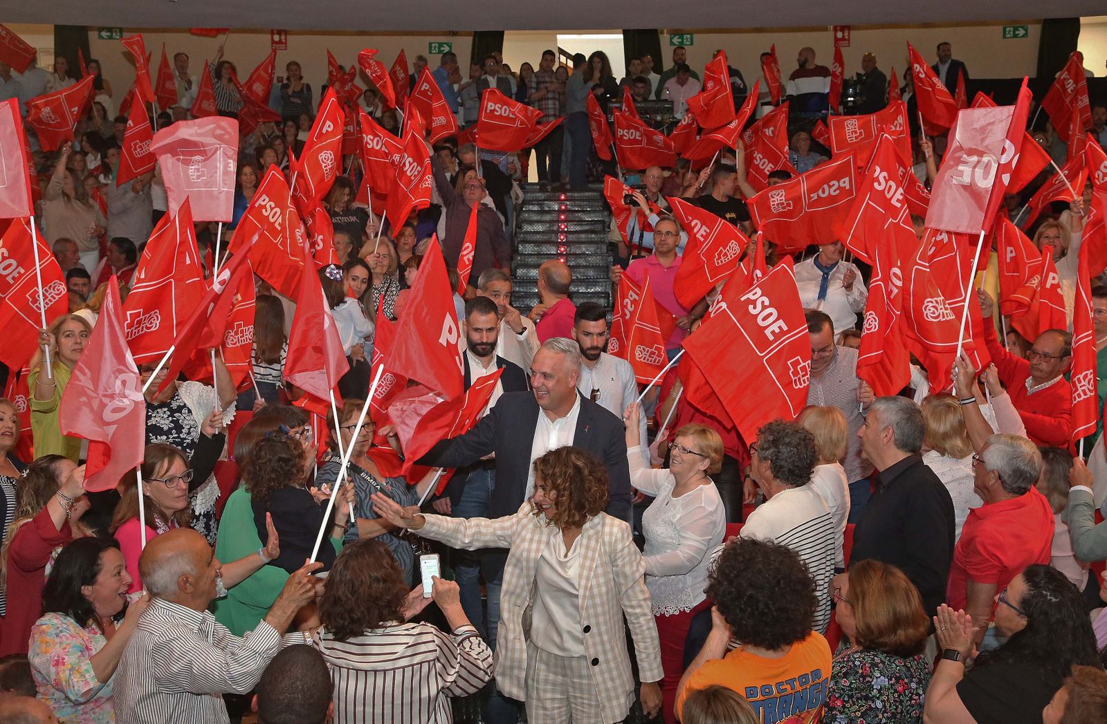 Fotos de la presentación de Juan Carlos Ruiz Boix como candidato a la Alcaldía de San Roque