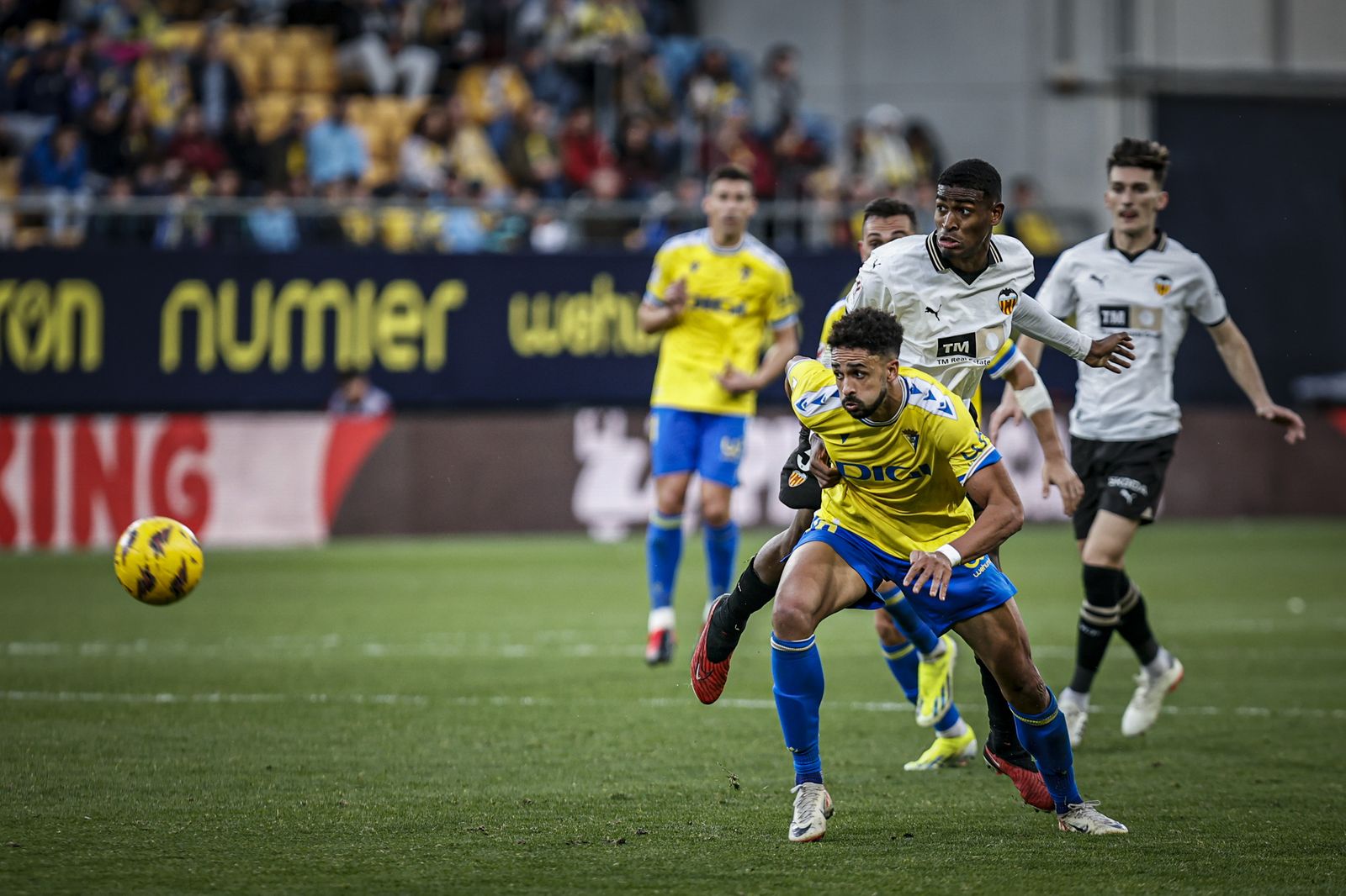 Partido de fútbol Cádiz CF - Valencia CF