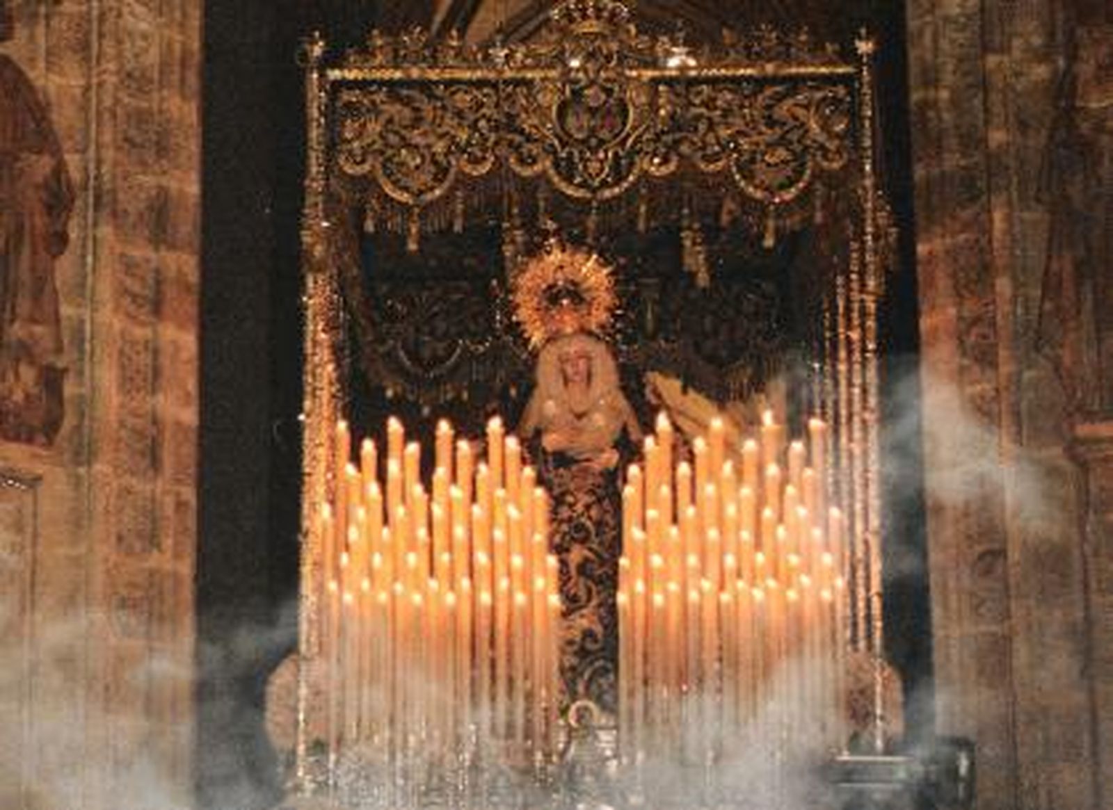 La Estrella inicia el camino de regreso tras ser coronada canónicamente