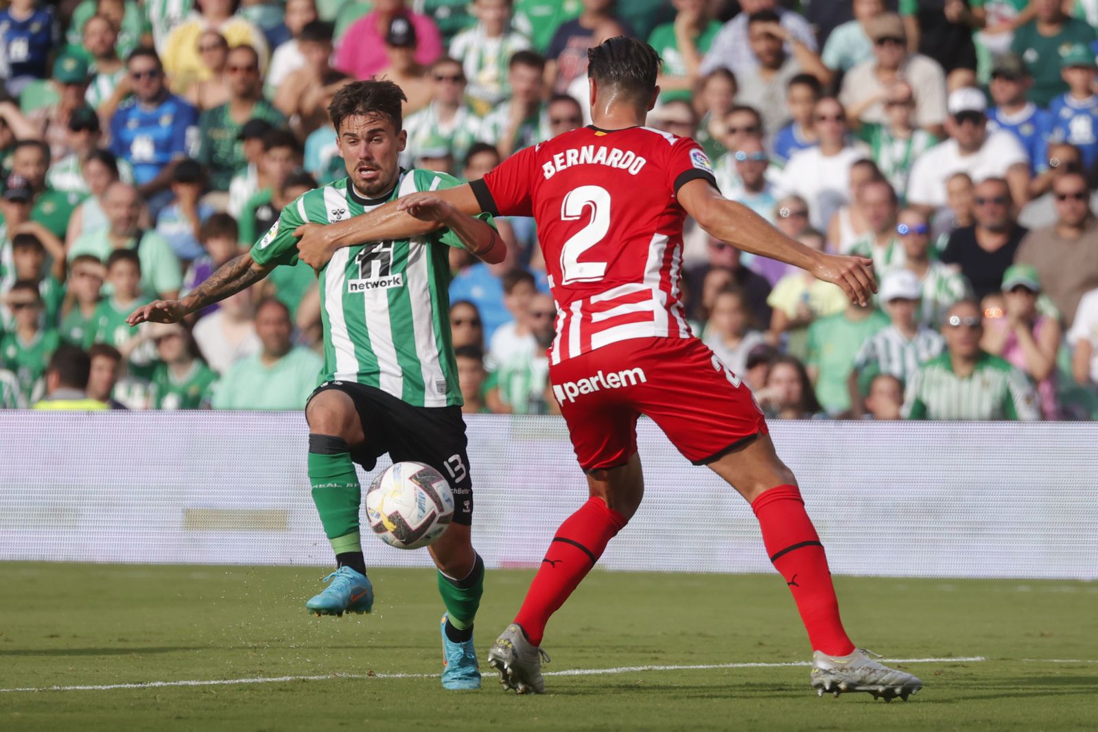 Las imágenes del Betis - Girona