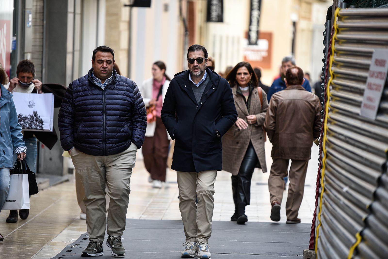 Imágenes de la tarde del sábado 11 de febrero en Huelva
