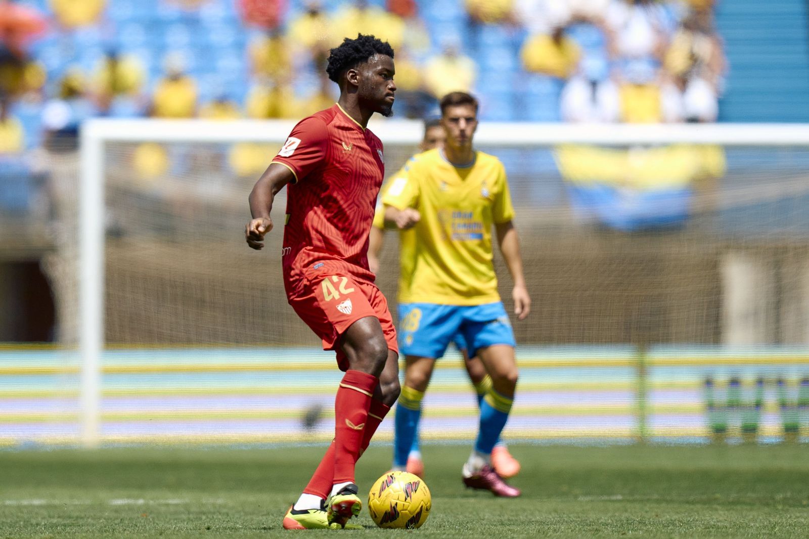 Las fotos del Las Palmas-Sevilla de la Liga