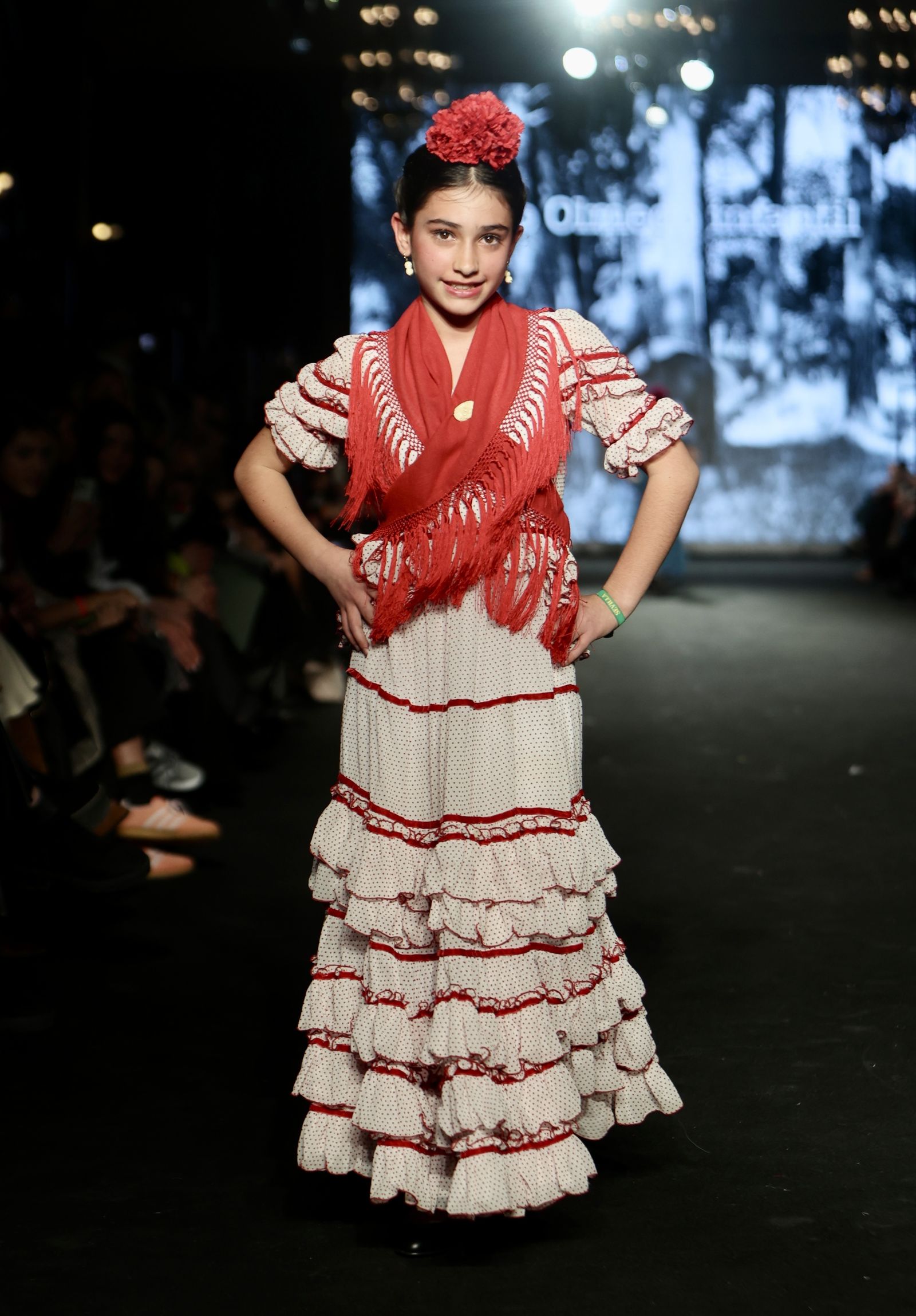 Desfile de la Hermandad del Rocío de Sevilla en We Love Flamenca 2024, todas las fotos