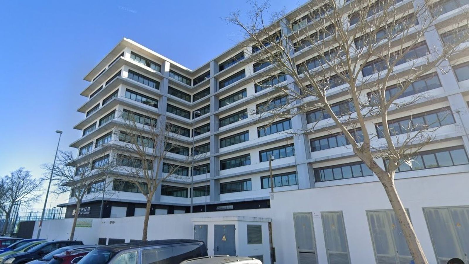 Edificio del Parque Empresarial en el que se encuentra la sede de Majorel.