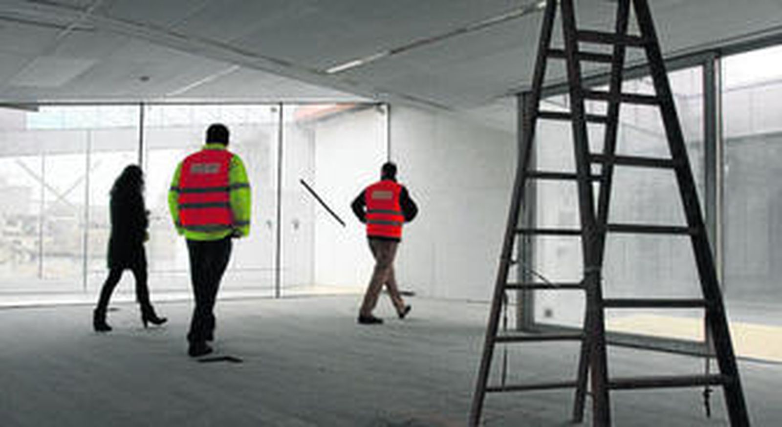 El edificio de La Romanilla abrirá sus puertas en la última fecha anunciada, finales de 2014.