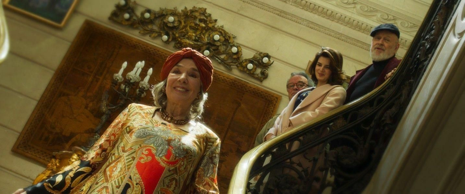 Graciela Borges, diva del cine argentino, en 'El cuento de las comadrejas'.